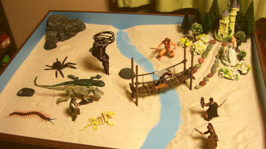 箱庭制作 例